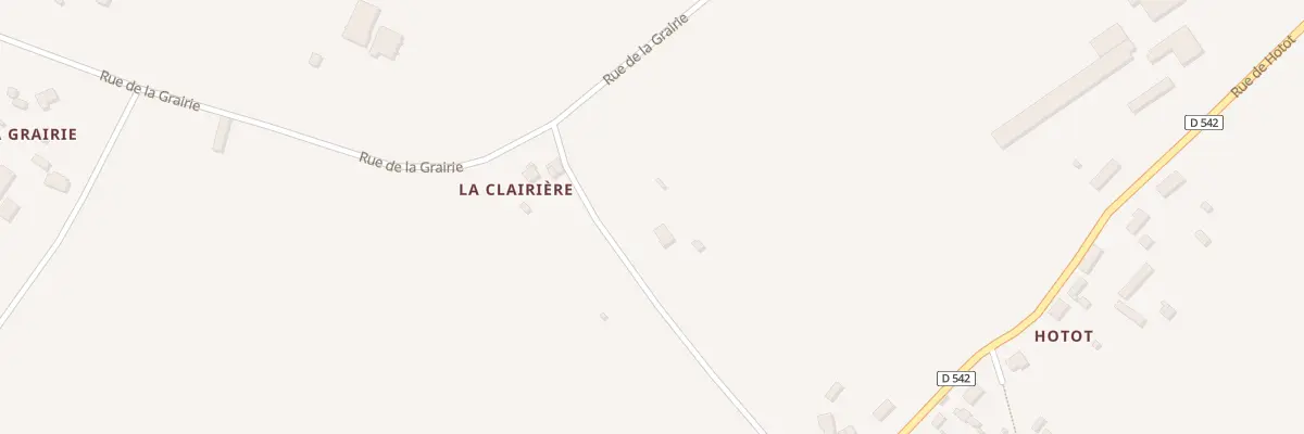 Plan du 5 Rue de la Grairie -St G. Bohon à Terre-et-Marais