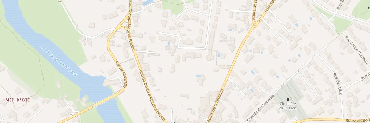 Plan du 27 Rue Saint-Vincent à Clisson
