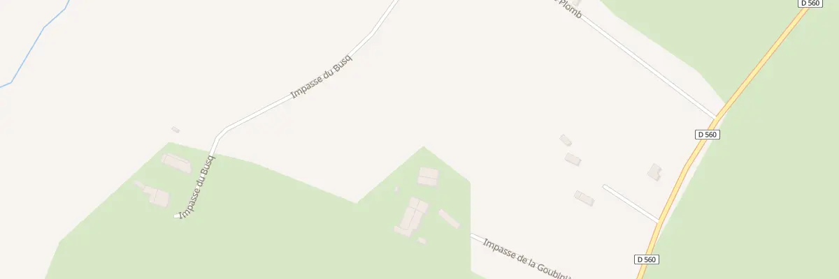 Plan du 192 Imp de la Goubiniere - Tirepie à Tirepied-sur-Sée