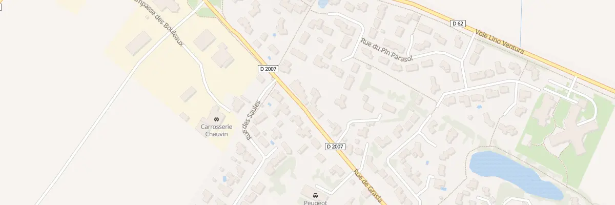 Plan du 56 Rue de grasla à Chauché
