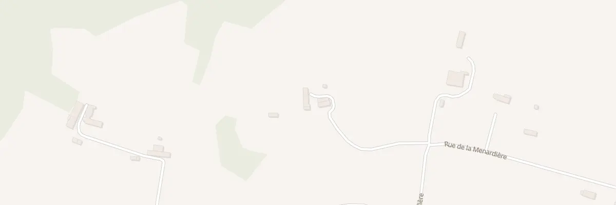 Plan du 5 Rue de la Menardière à Bourguenolles