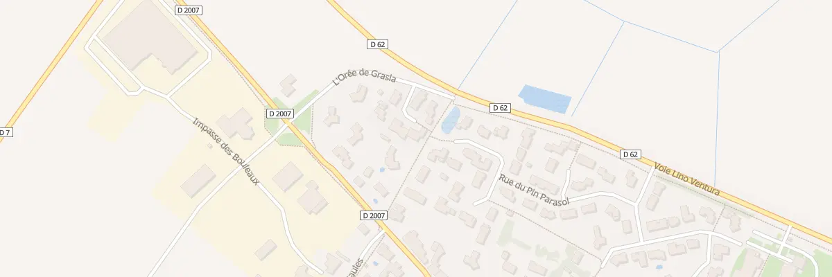 Plan du 3 Imp des Houx à Chauché