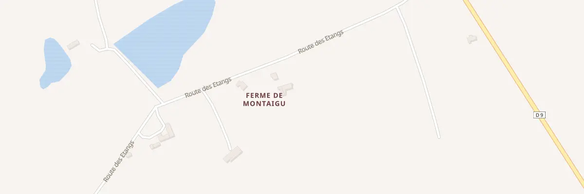 Plan du 5088 La Ferme de Montaigu à Montaigu-les-Bois