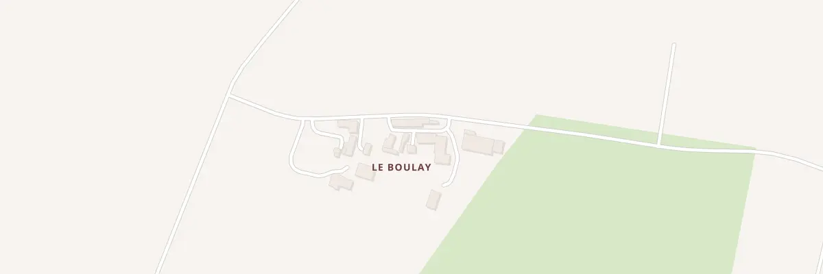 Plan du 460 Le Boulay à Mecé