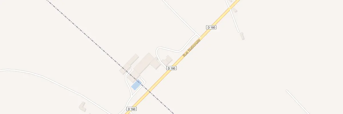 Plan du 5104 Landinisiau à La Merlatière