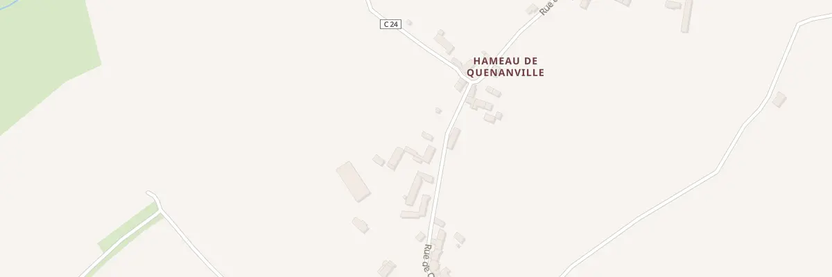 Plan du 22 Rue de Quenanville à Gatteville-le-Phare