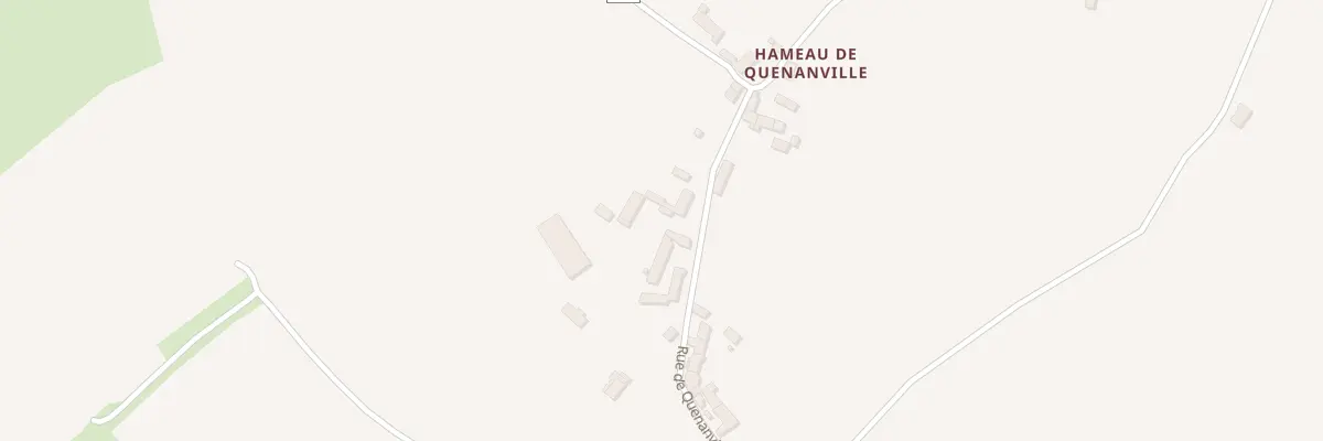 Plan du 24 Rue de Quenanville à Gatteville-le-Phare