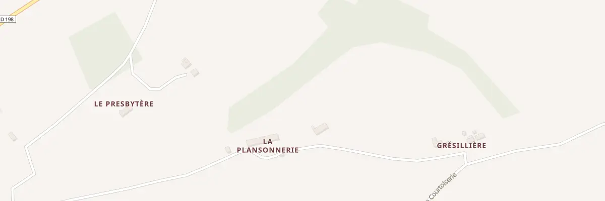 Plan du 5070A Planconnerie -Sourdeval Le à Gavray-sur-Sienne