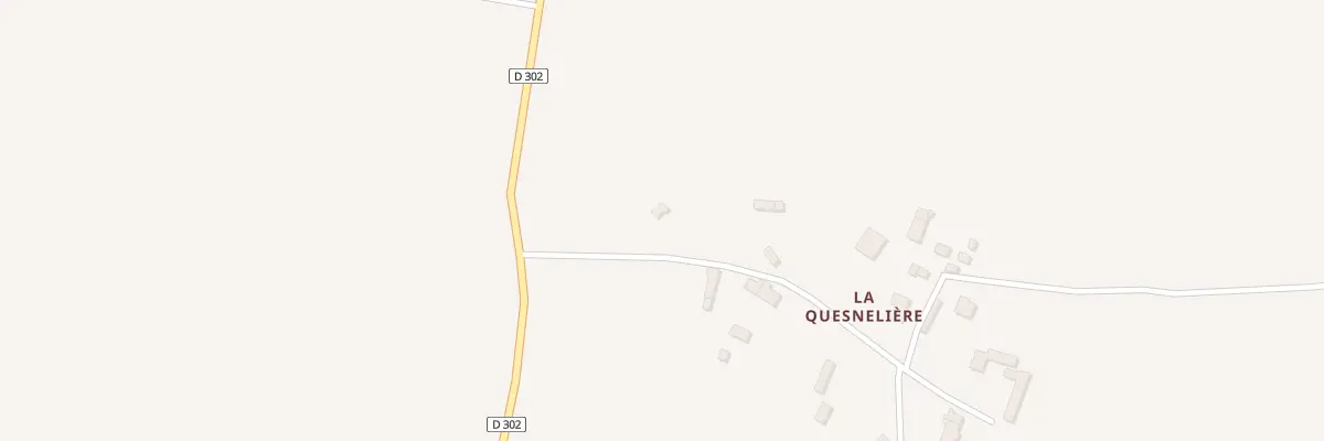Plan du 11 La Quesneliere au Lorey