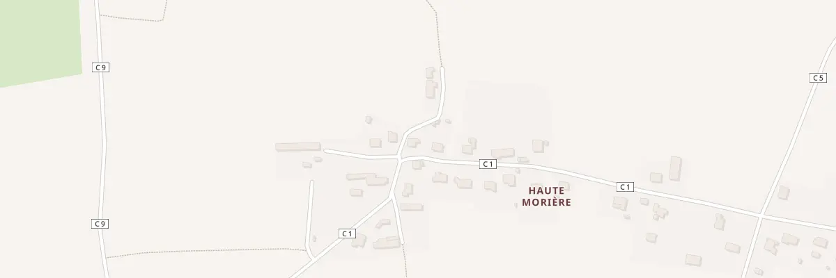 Plan du 17 Haute Moriere à Romagné