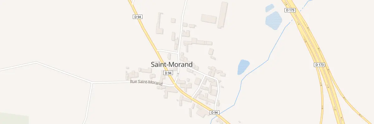 Plan du 17 Saint Morand à Martigné-Ferchaud