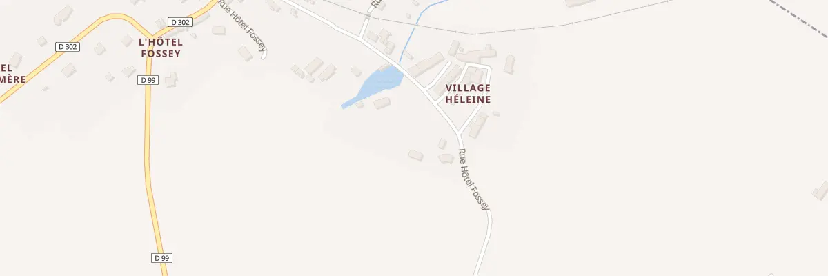 Plan du 14 Rue du Village Heleine à Cametours
