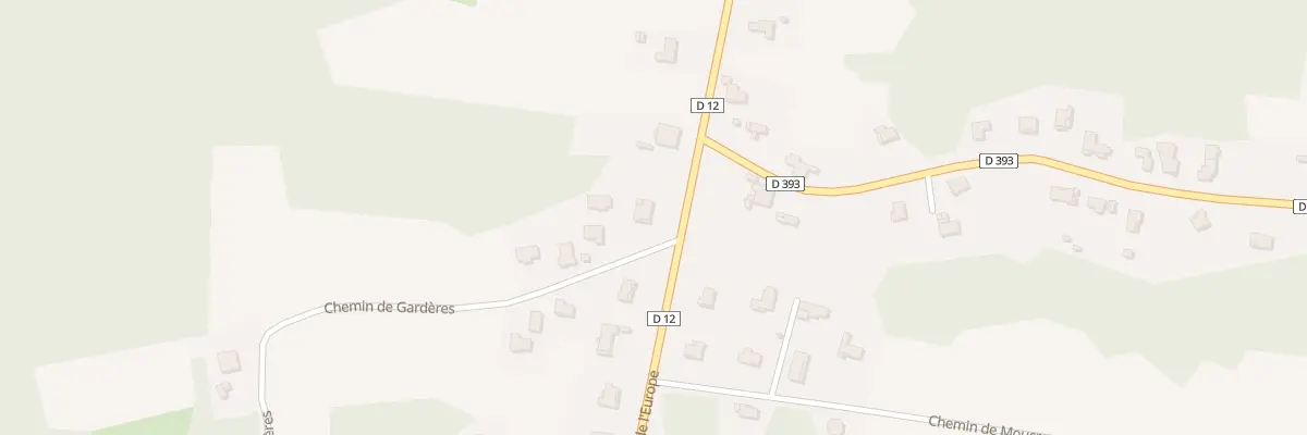 Plan du 3953 Rte de l’Europe à Saint-Laurent-de-Gosse