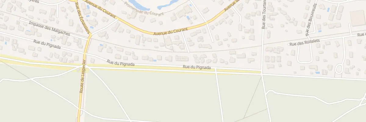 Plan du 71 Rue du Pignada à Mimizan