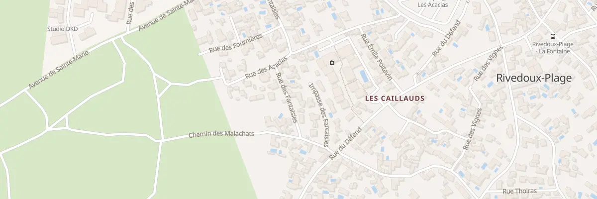 Plan du 90 Rue des Fantaisies à Rivedoux-Plage