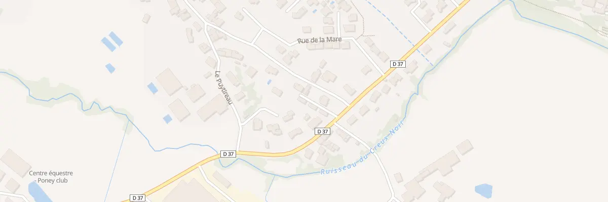 Plan du 28T Rue du rocher à Chauché