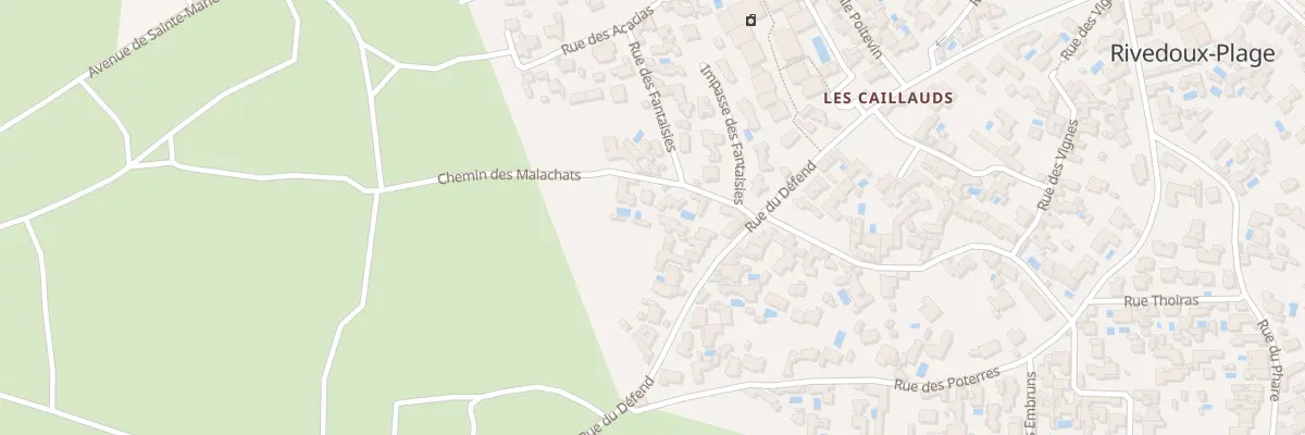 Plan du 71 Che des Malachats à Rivedoux-Plage