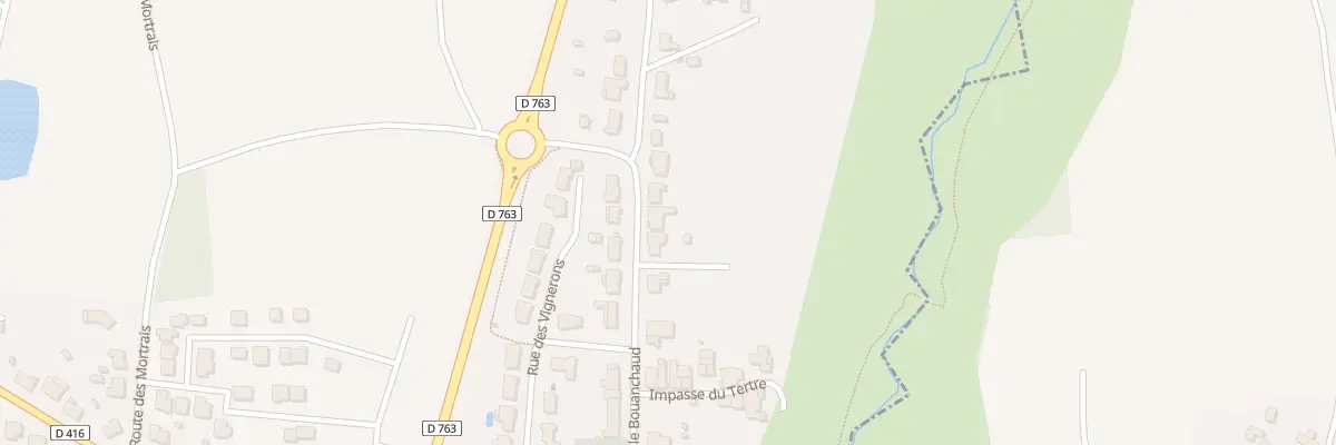 Plan du 240 Rue Émile Bouanchaud à Mouzillon