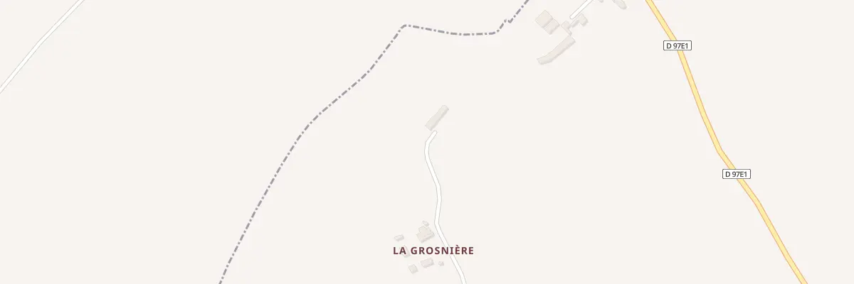 Plan du 3 La Grosniere à Saint-André-de-Bohon