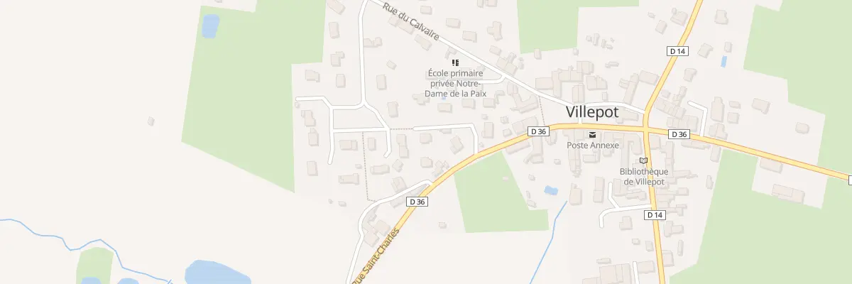 Plan du 7 Imp des Pommiers à Villepot