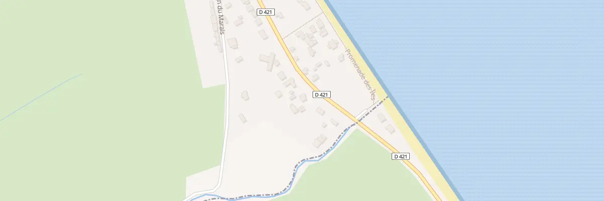 Plan du 84 Rte des Gougins à Quinéville
