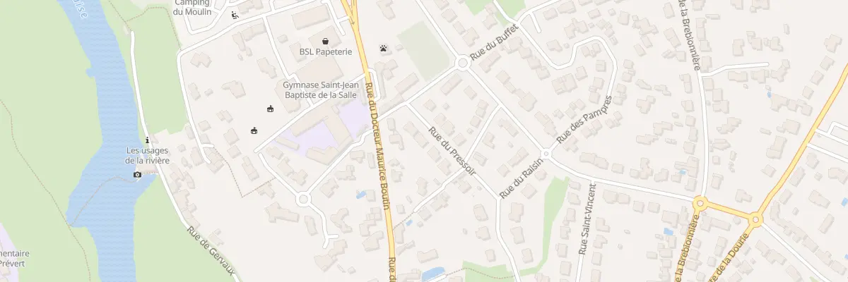 Plan du 4 Rue du Pressoir à Clisson
