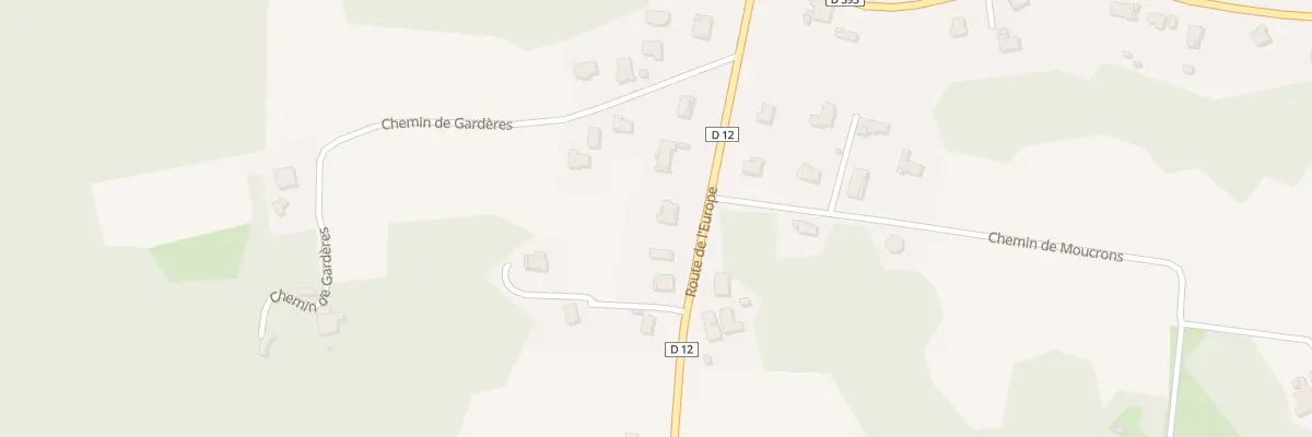 Plan du 3791 Rte de l’Europe à Saint-Laurent-de-Gosse