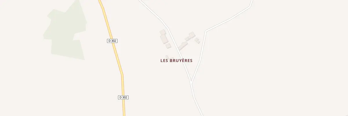 Plan du 4 Les Bruyeres à Cametours