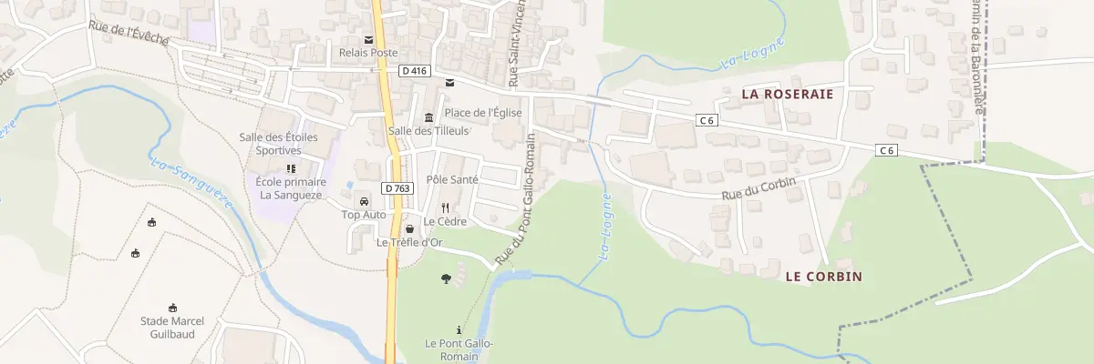 Plan du 73 Rue du Pont Gallo-romain à Mouzillon