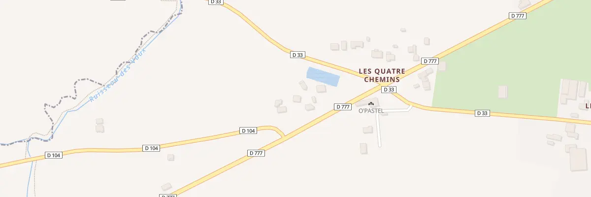 Plan du 5243 La Gauminiere à Torcé