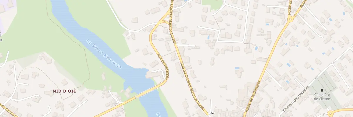 Plan du 37 Rue Docteur Boutin à Clisson