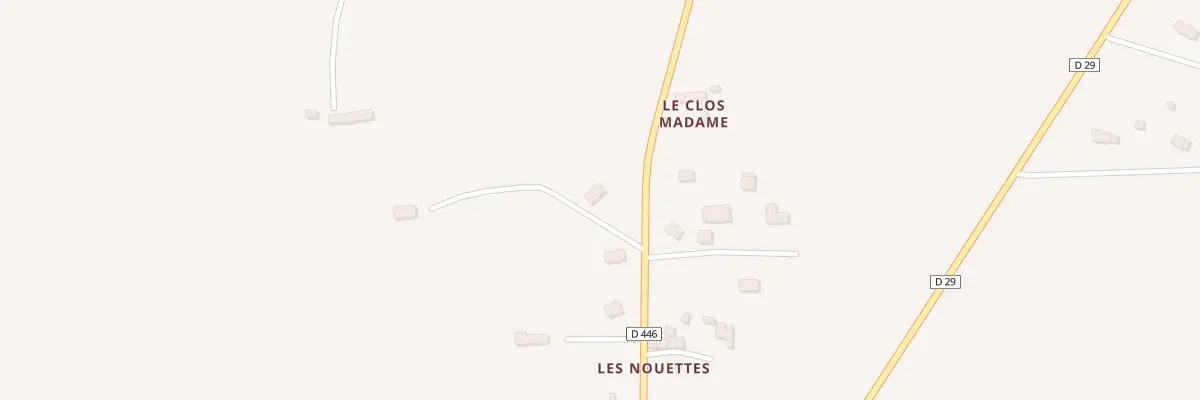 Plan du 3 Le Clos Madame à Cerisy-la-Salle