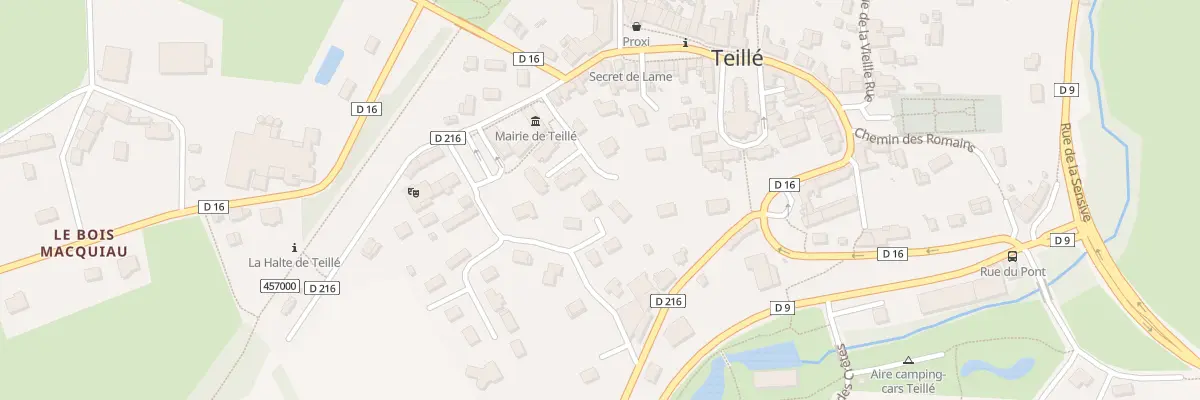 Plan du 31 Pl de l’Espérance à Teillé