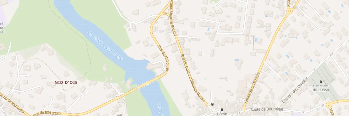 Plan du 35 Rue Docteur Boutin à Clisson