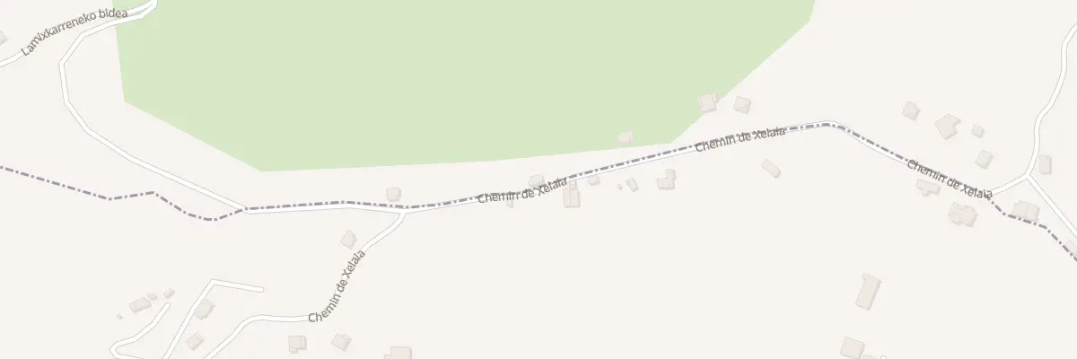 Plan du 701 Xelaiako bidea à Ayherre