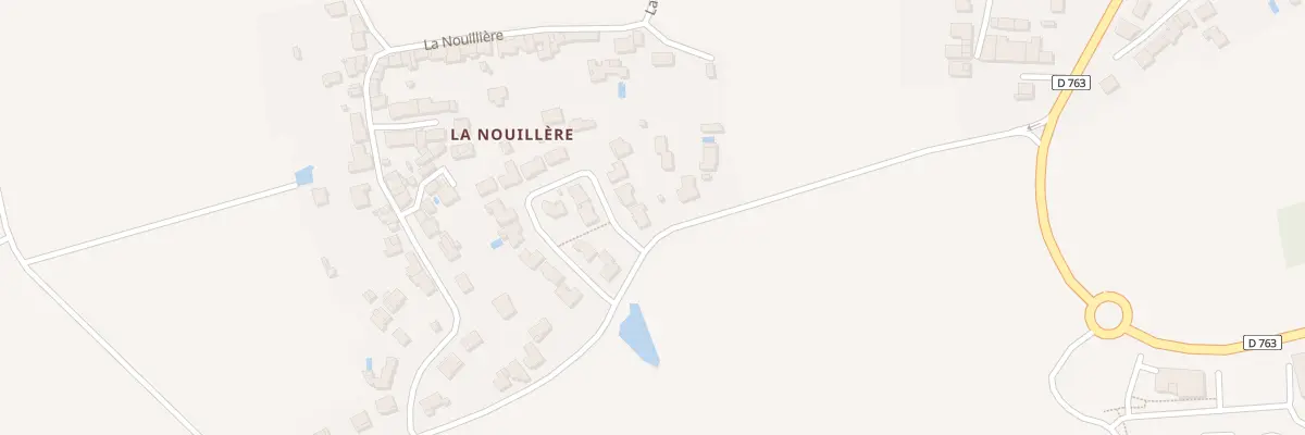 Plan du 137 La Nouillère à Vallet