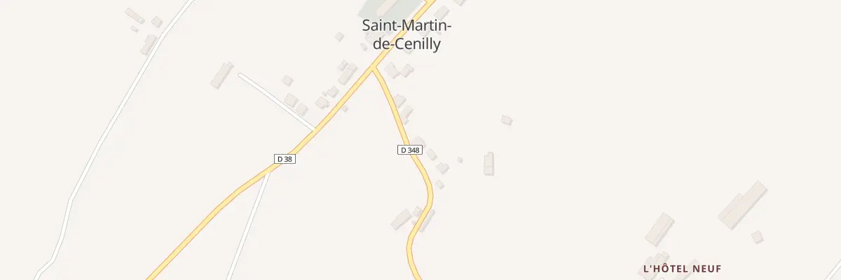 Plan du 5 Rue de la Vanne à Saint-Martin-de-Cenilly