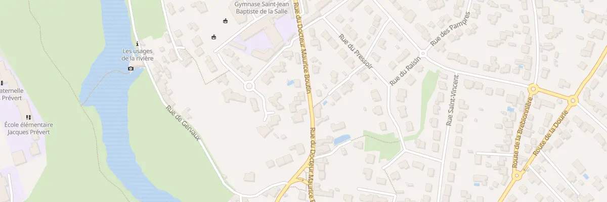 Plan du 53 Rue Docteur Boutin à Clisson