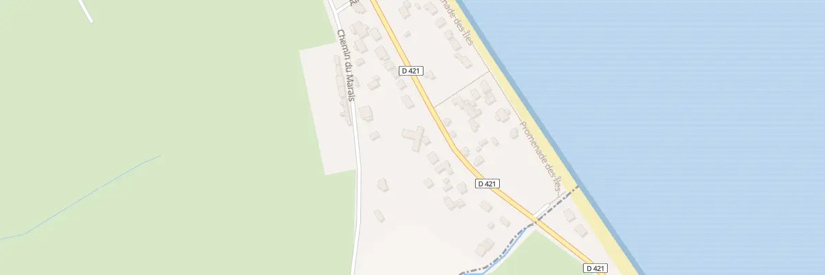 Plan du 76 Rte des Gougins à Quinéville