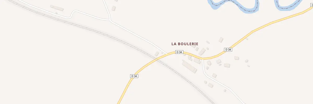Plan du 1 La Boulerie à Saint-Aubin-des-Landes