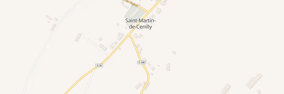 Plan du 3 Rue de la Vanne à Saint-Martin-de-Cenilly