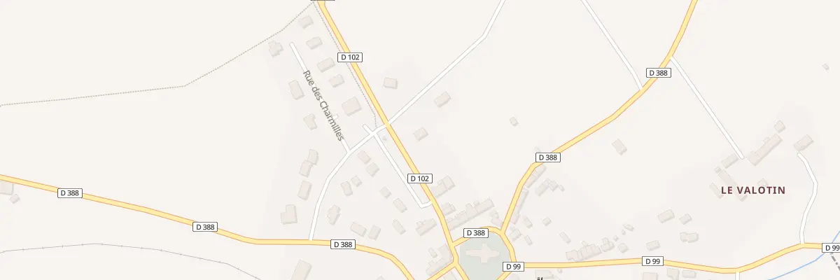 Plan du 6 Rue des Cerisiers à Cametours