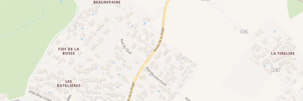 Plan du 6 Rte de la Plage à Dolus-d’Oléron