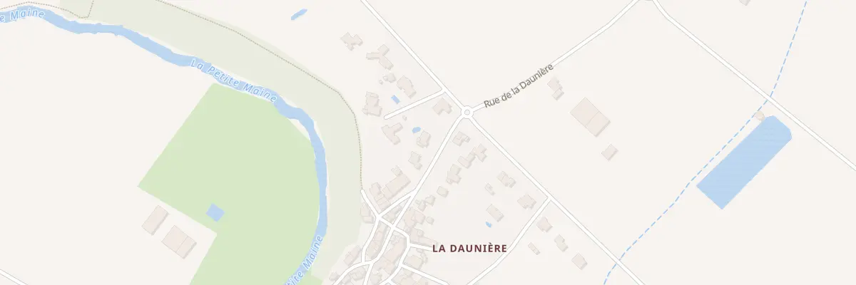 Plan du 10 La Daunière à Montaigu-Vendée