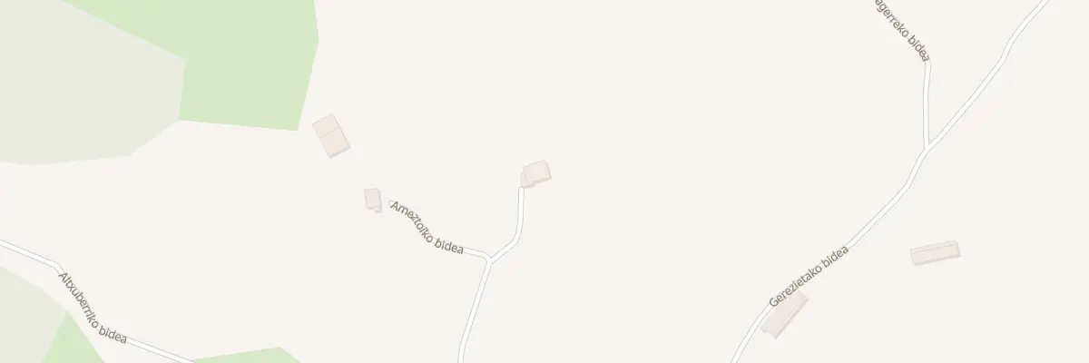 Plan du 5145 Garrobico Landa à Mendionde