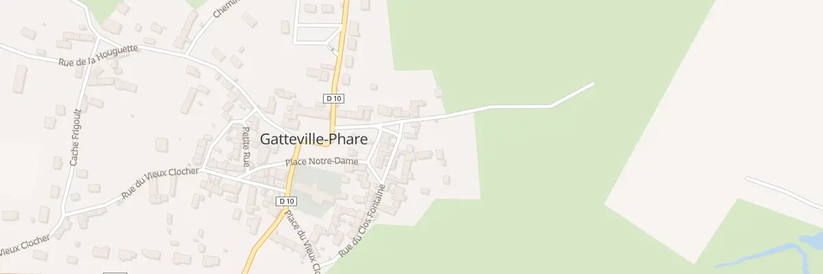 Plan du 17 Rue du Clos Fontaine à Gatteville-le-Phare