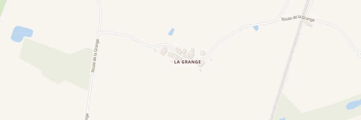 Plan du 3 La Grange à Cugand-la-Bernardière