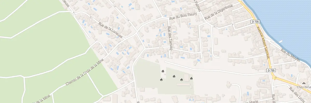Plan du 24 Imp des Chênes Verts à Rivedoux-Plage