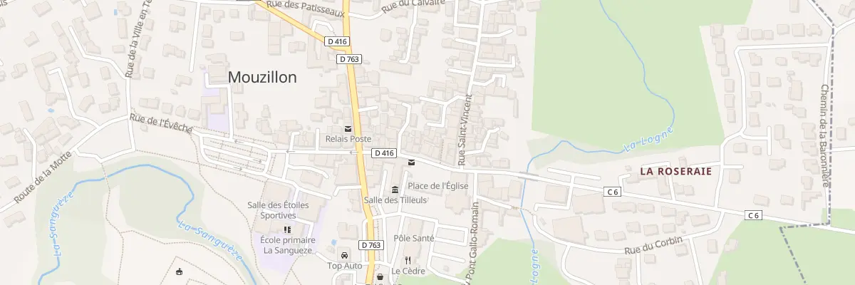 Plan du 48 Rue Clément Guilbaud à Mouzillon