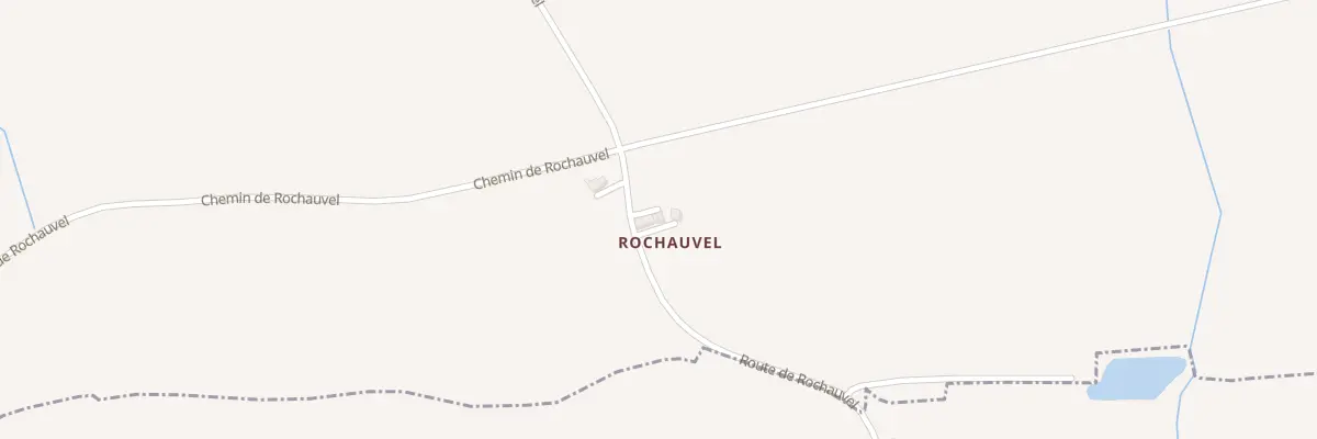 Plan du 2 Rochauvel à Combourtillé